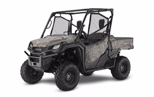 2017 Honda Pioneer 1000 EPS - Honda Phantom