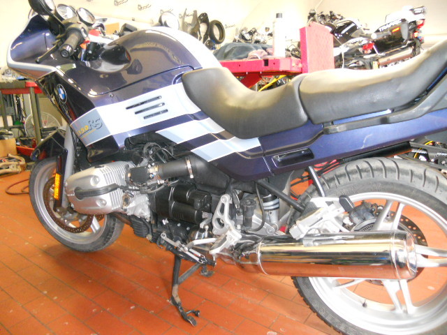 2004 BMW R1150RS