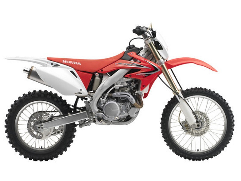 2017 Honda CRF450X