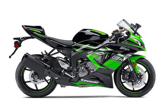 2016 Kawasaki Ninja - ZX-6R KRT Edition