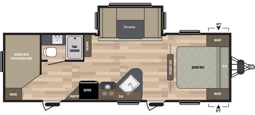 2017 Keystone Rv Company SUMMERLAND 2720BH