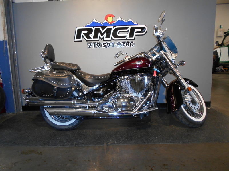 2012 Suzuki Boulevard C50 T