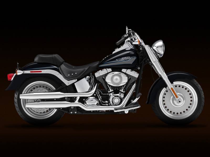 2010 Harley-Davidson FLSTF - Softail Fat Boy