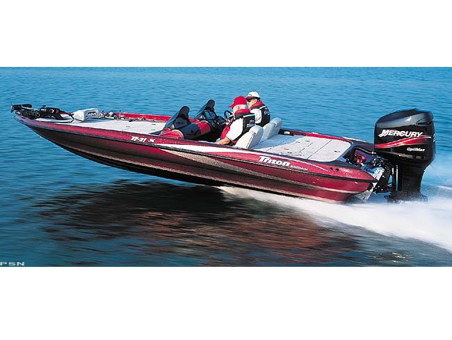 2005 TRITON BOATS Tr-21X PDC