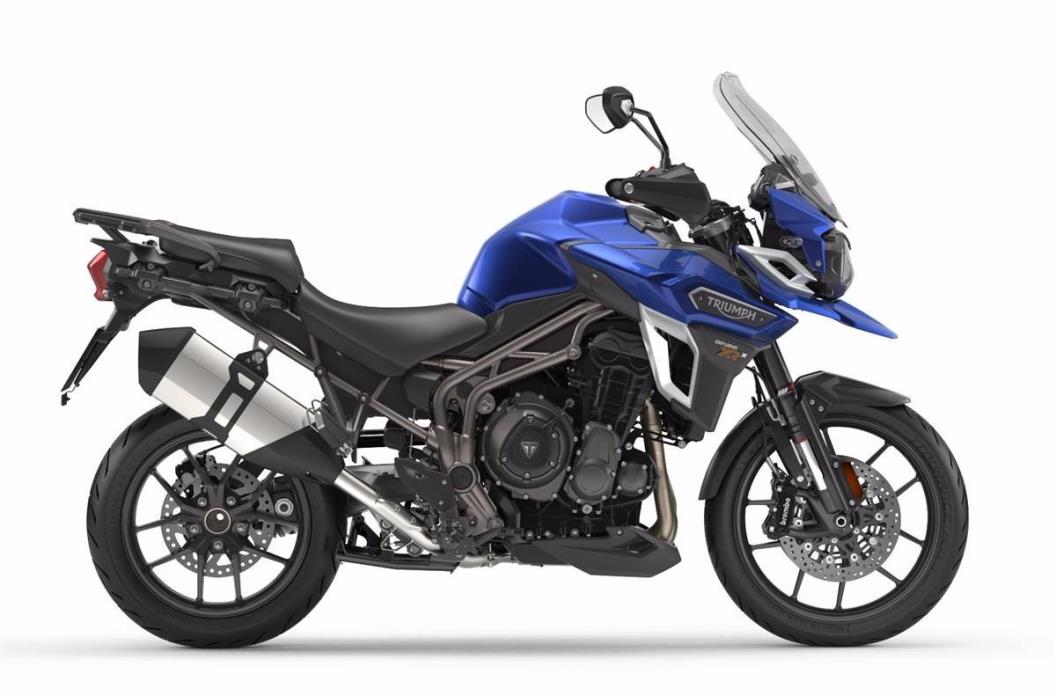 2017 Triumph Tiger Explorer XRx (Color)