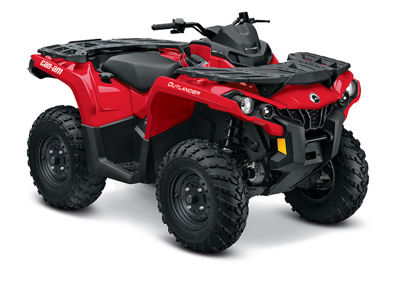 2015 Can-Am OUTLANDER 800R