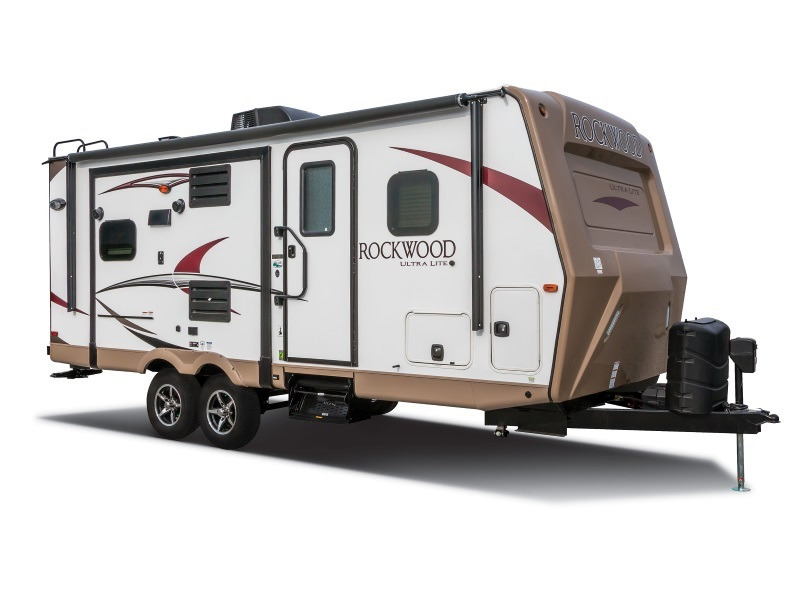 2017 Forest River Rockwood Ultra Lite Travel Trailers 2604WS