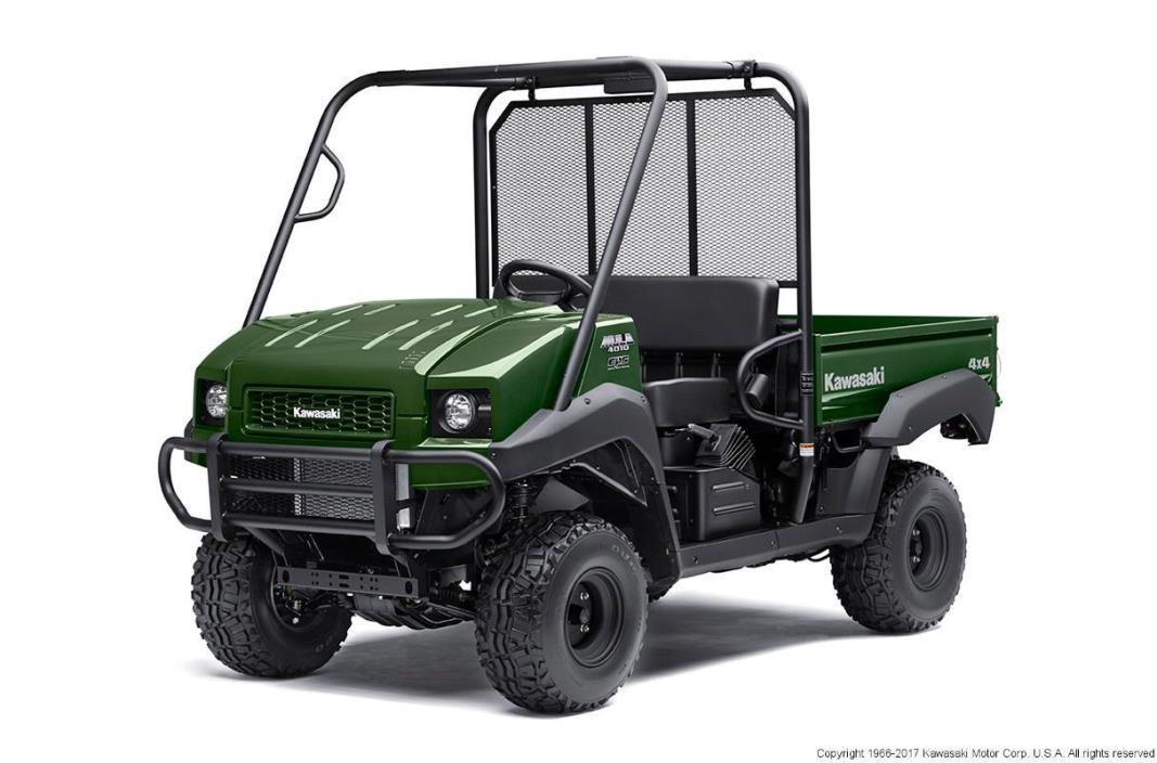 2017 Kawasaki MULE 4010 4x4