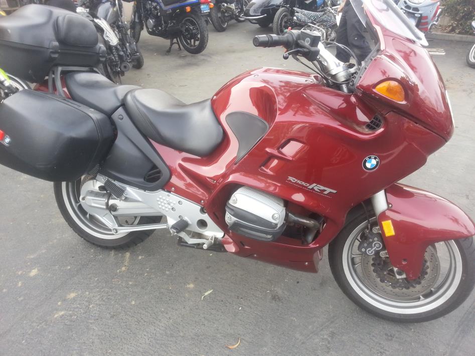 1997 BMW R1100 RT