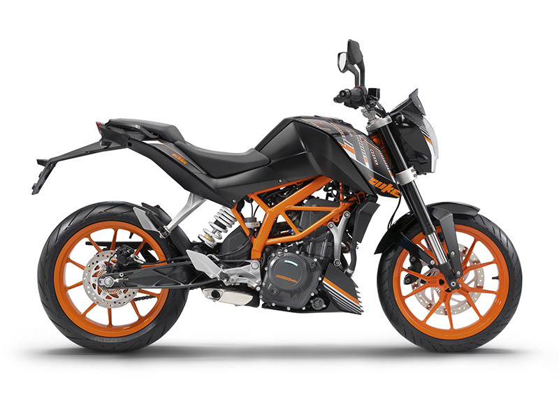 2015 KTM 390 Duke ABS