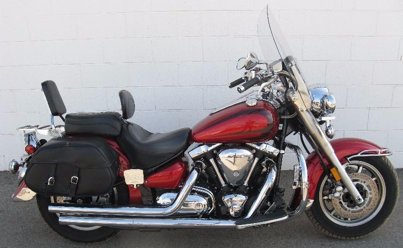 2007 Yamaha XV1700 Roadstar