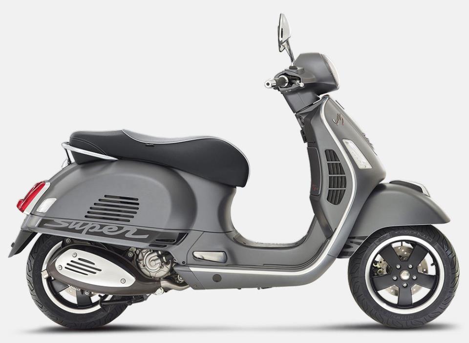 2017 Vespa GTS 300 Super Sport ABS