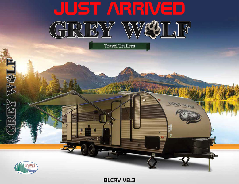 2018 Forest River GREY WOLF 27DBS