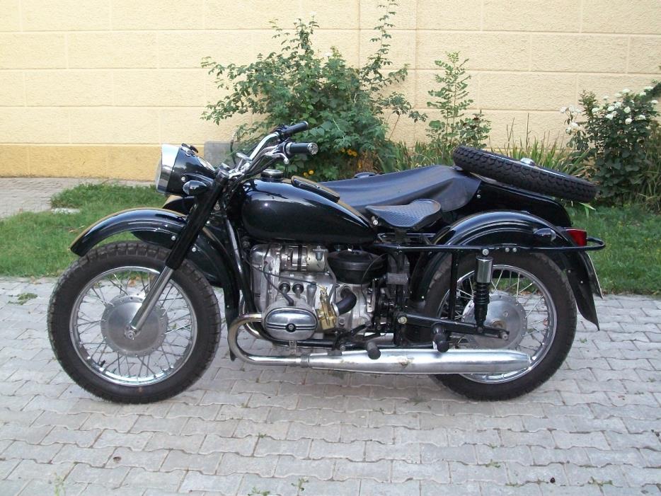 1971 Ural SIDECAR