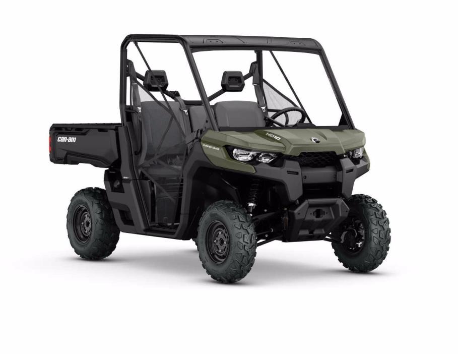 2017 Can Am Defender HD8