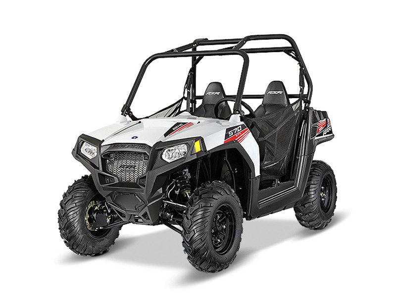 2016 Polaris RZR 570 White Lightning LE