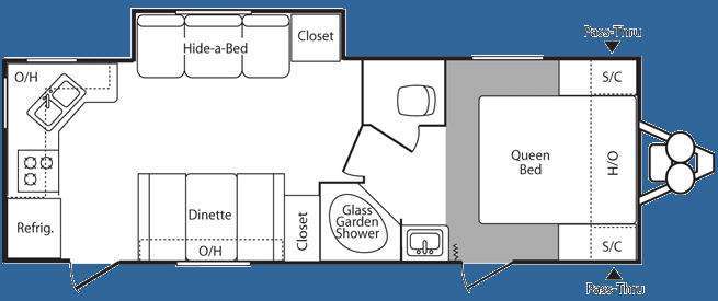 2008 Keystone Rv Hideout 23RKS