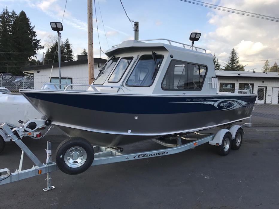 2017 Hewescraft 24 Ocean Pro HT