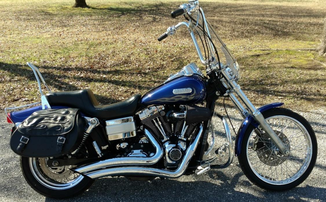 2006 Harley-Davidson DYNA WIDE GLIDE