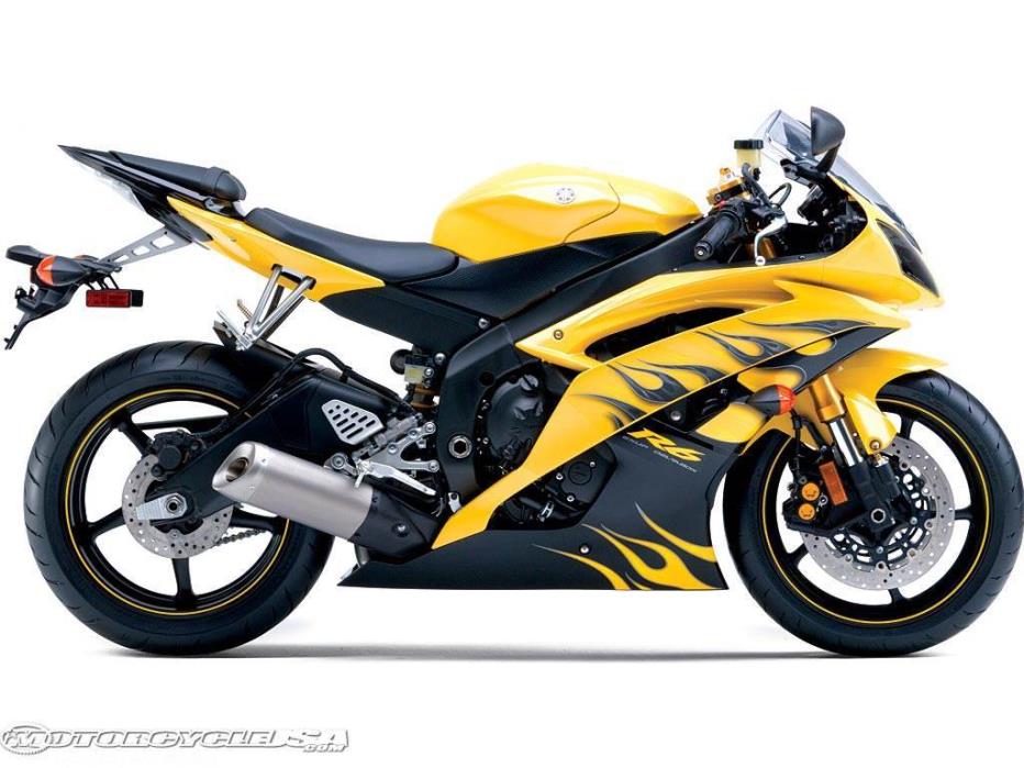 2008 Yamaha YZF-R6