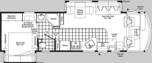 2004 Winnebago Adventurer 33V