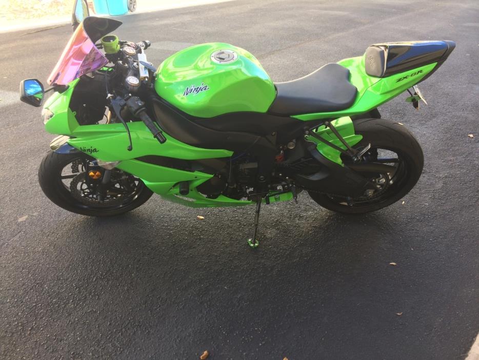 2011 Kawasaki NINJA ZX-6R