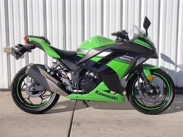 2013 Kawasaki EX300ADFA NINJA 300 SE