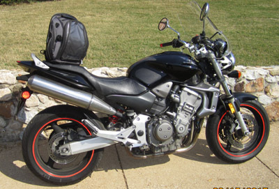 2004 Honda CB 900F