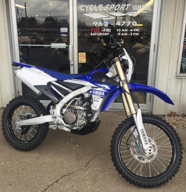 2017  Yamaha  WR250F