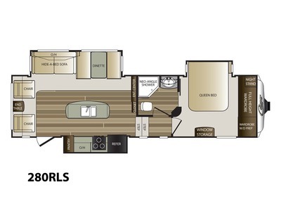 2015 Keystone Rv Cougar 280RLS