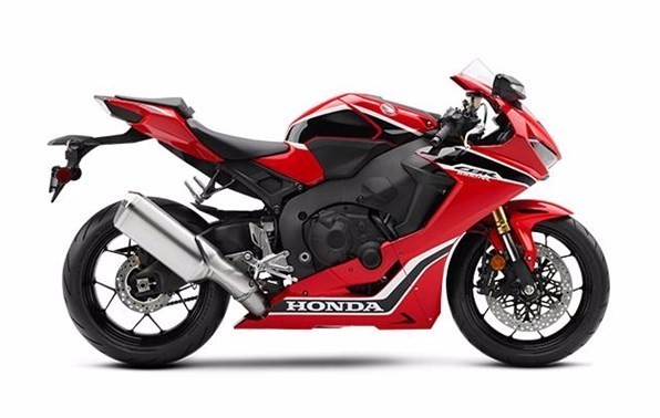 2017 Honda CBR1000RR