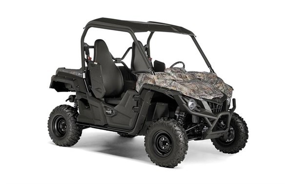 2016 Yamaha Wolverine R-Spec EPS - Realtree Xtra