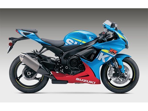 2016 Suzuki GSX-R600