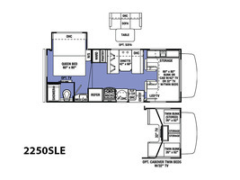 2016 Forest River Sunseeker Ford Chassis 2250SLE