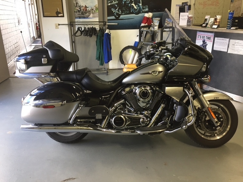 2016 Kawasaki Vulcan 1700 Voyager ABS