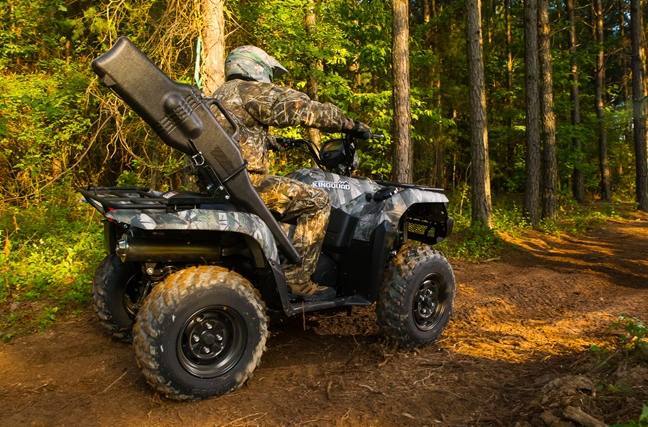 2017 Suzuki KINGQUAD 500AXI POWE