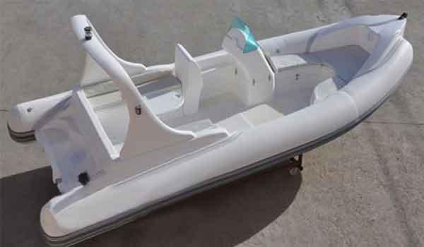 2016 Allmand HYP580 Rigid Inflatable Boat, Luxury model