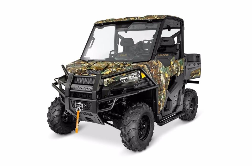 2016 Polaris RANGER XP 900 EPS Hunter Deluxe Edition