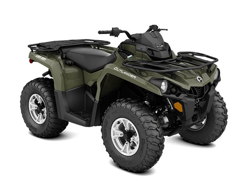 2017 Can-Am Outlander DPS 570