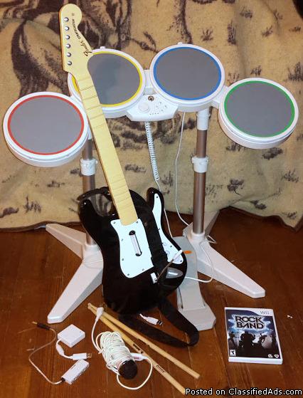 Nintendo Wii Rock Band Special Edition, 1