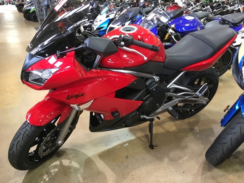 2009 Kawasaki Ninja 650R