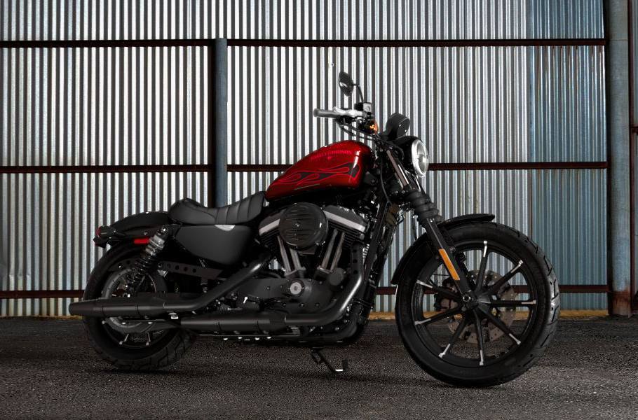 2017 Harley-Davidson XL883N Iron 883