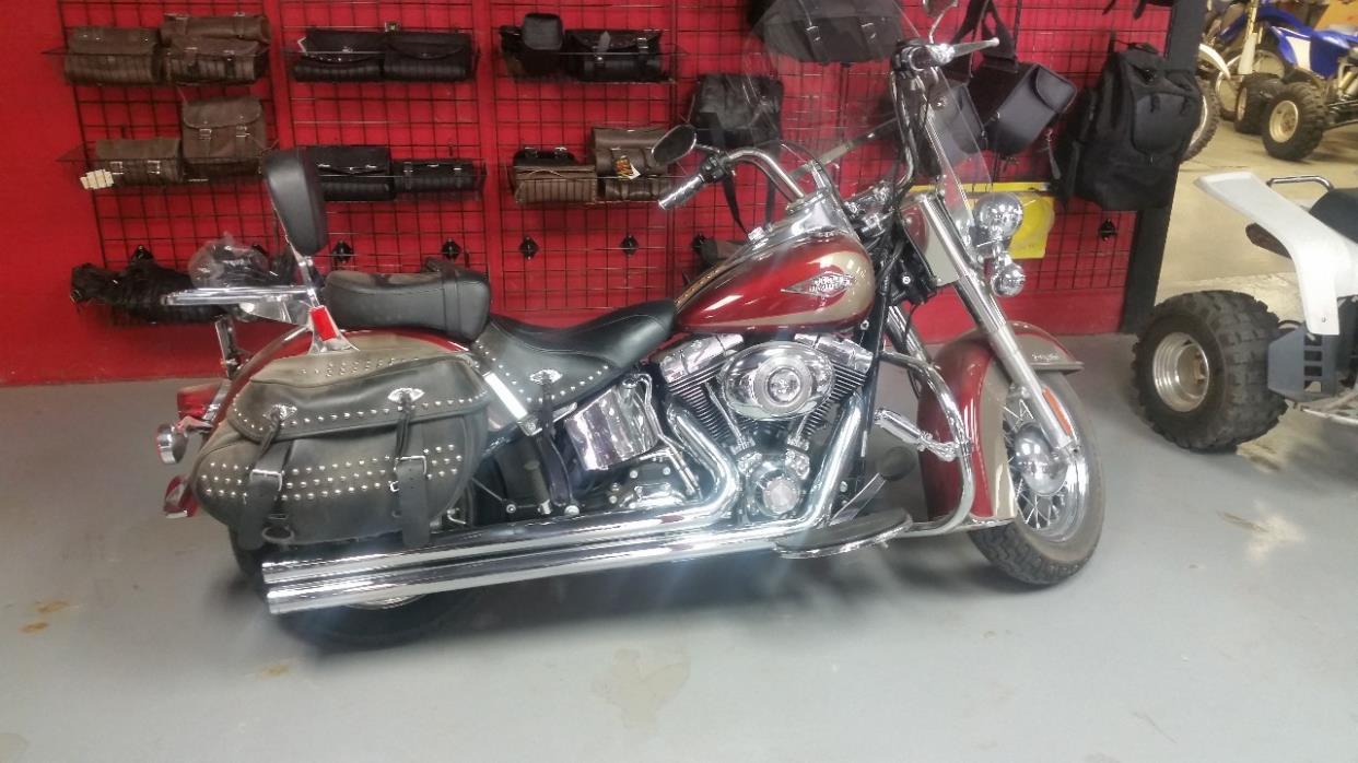 2009 Harley Davison Hearitage Softail Classic