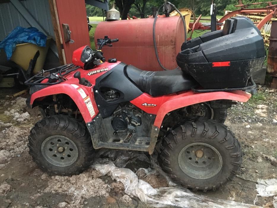 2005 Suzuki VINSON 500