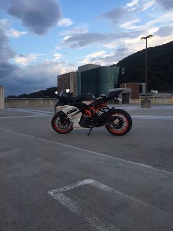 2015 KTM RC 390