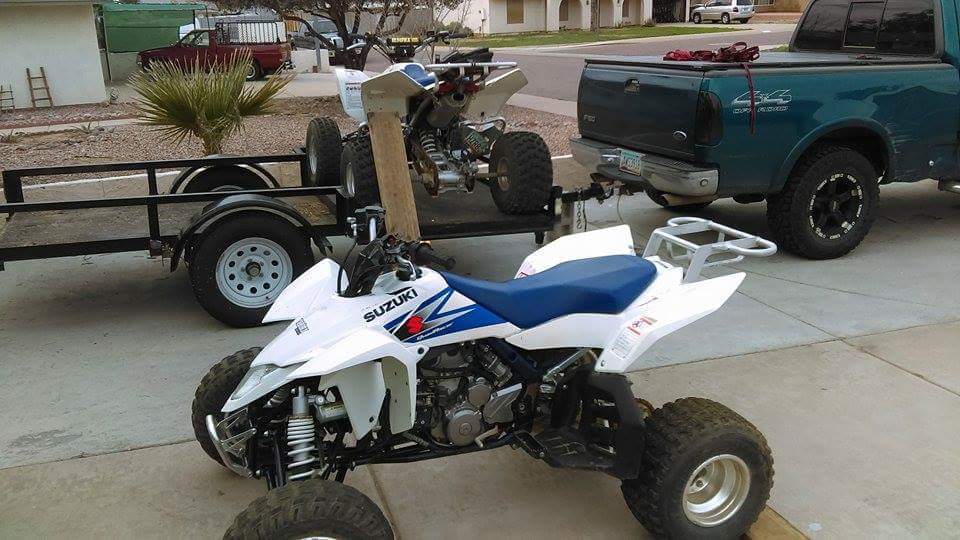 2006 Suzuki QUADRACER LT-R 450