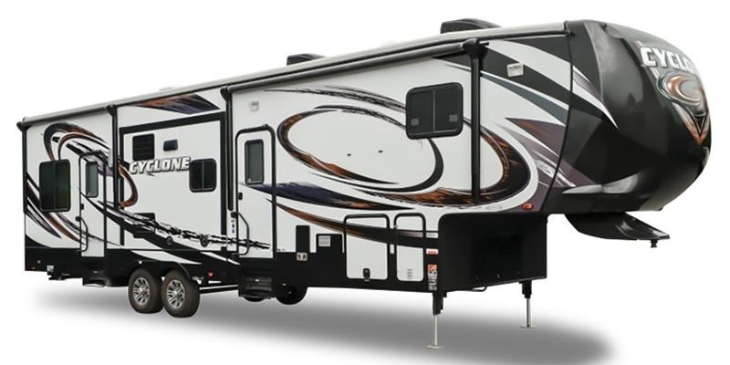 2017 Heartland Rv Cyclone CY 4113