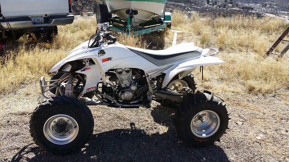 2006 Yamaha YFZ 450