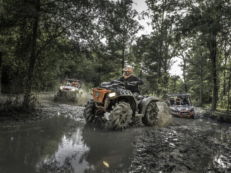 2016 Polaris Sportsman 850 High Lifter Edition Orange Madness