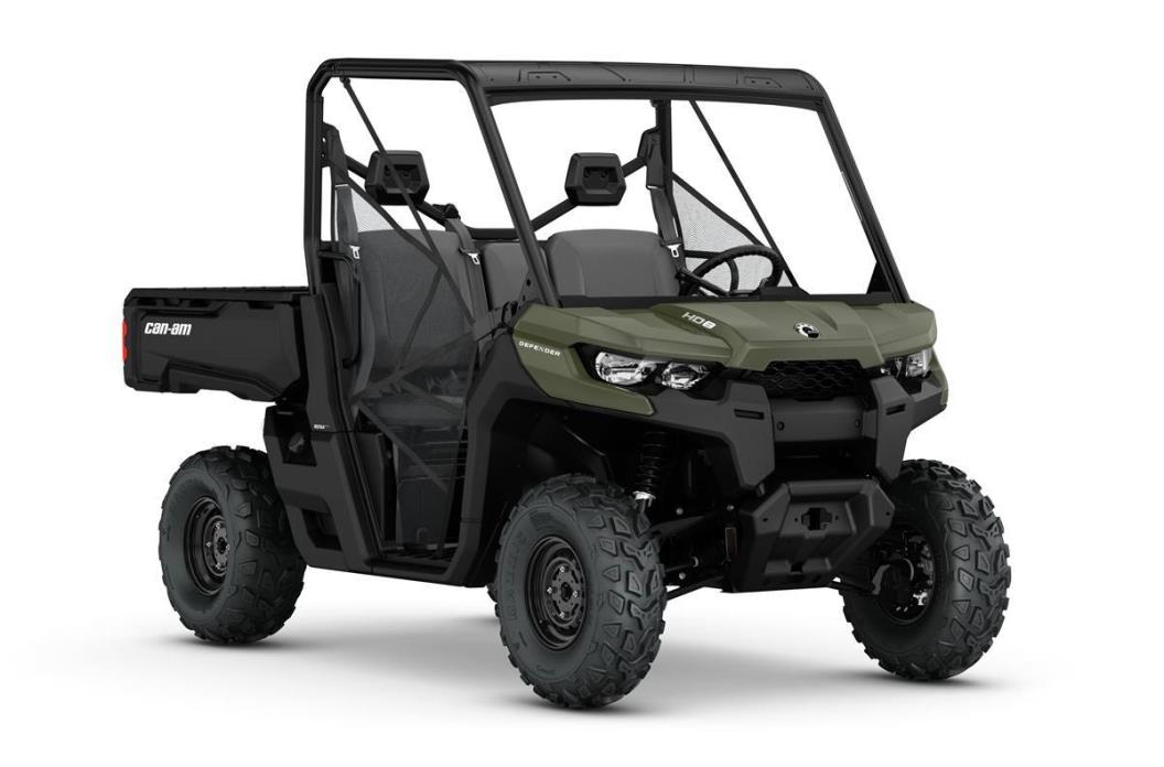 2017 Can-Am DEFENDER HD8 CONVENIENCE PACKAGE
